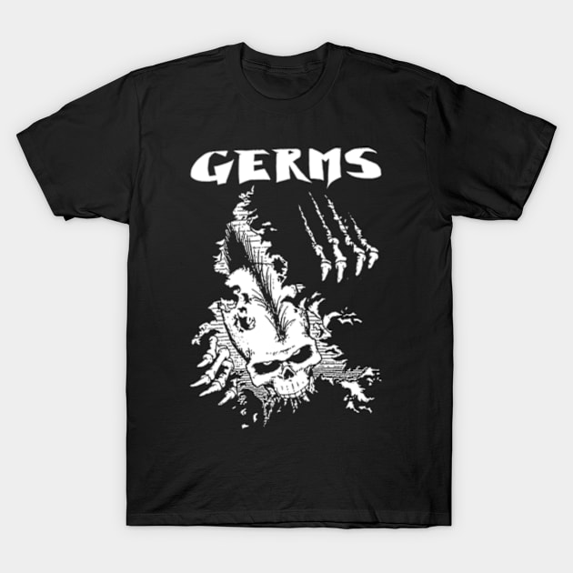 The Germs T-Shirt by CosmicAngerDesign